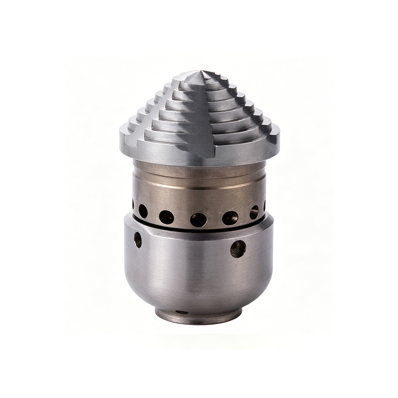 Boquilla de fresado de rotación rápida de turbina de agua JWM