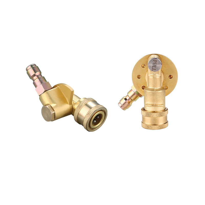 Acoplador pivotante de 1/4