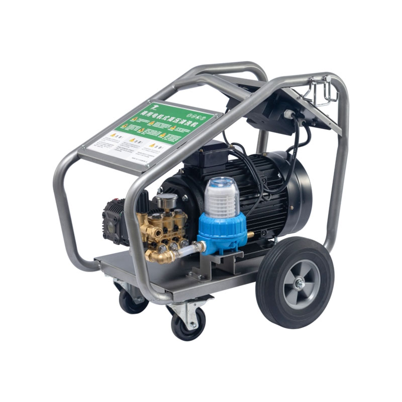 Serie TM 5.5 – 7.5 kW – Hidrolavadoras Eléctricas de Montaje en Pared