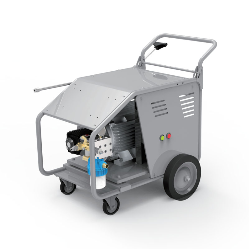 Serie SE 18.5 – 22 kW – Hidrolavadoras con Motor Eléctrico