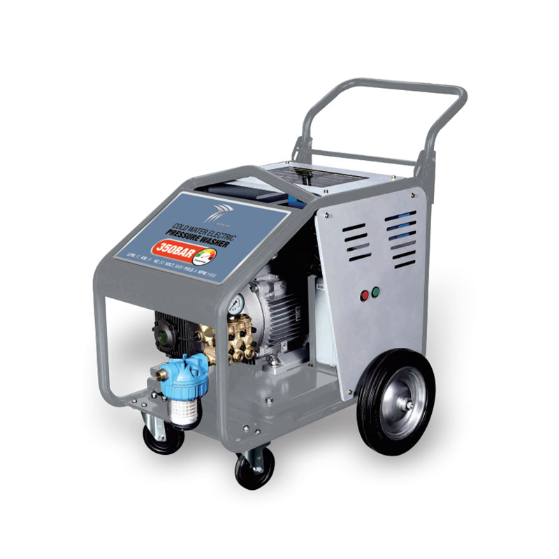 Serie SE 11 – 15 kW – Hidrolavadoras con Motor Eléctrico