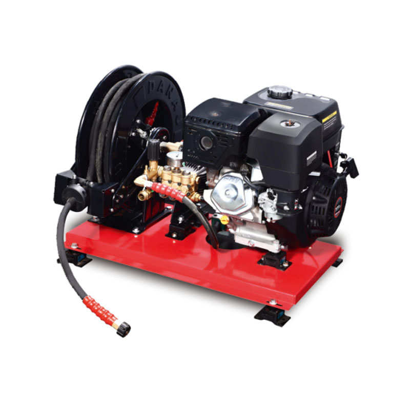 Unidad base de lavadora a presión con motor de gasolina DJN-2517 3600PSl