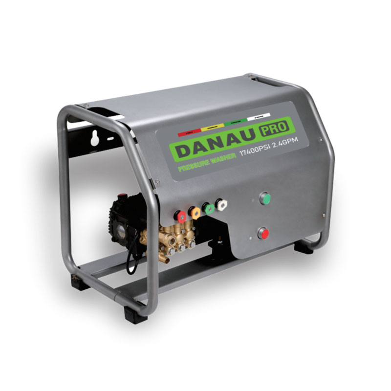 Serie GJ 2.4 – 3.0 kW – Hidrolavadoras Eléctricas de Montaje en Pared