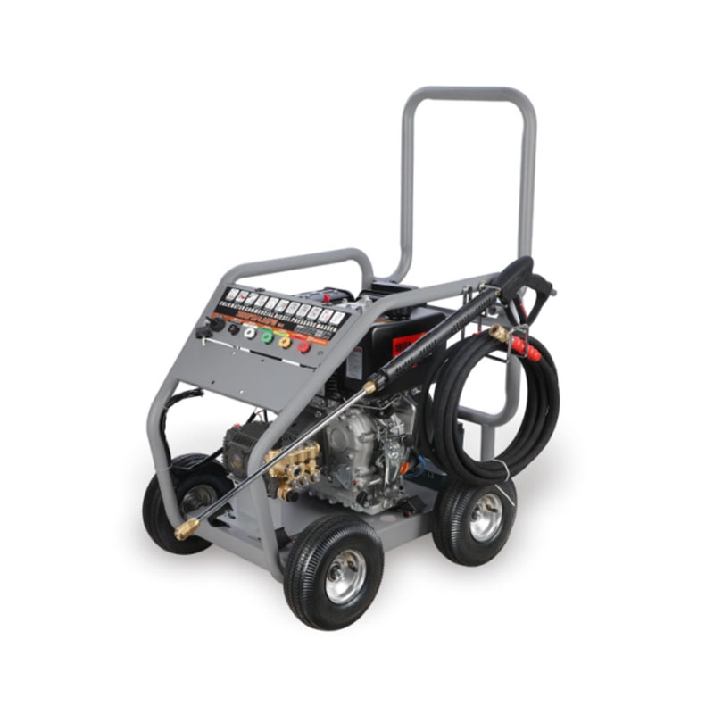 Lavadora a presión con motor diésel con ARRANQUE ELÉCTRICO 3600-400 PSI SERIE DAD