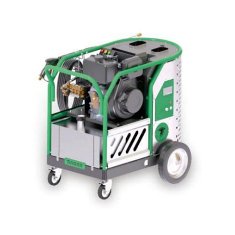 Serie HT 3600 PSI – Hidrolavadora de Agua Caliente con Motor Diésel