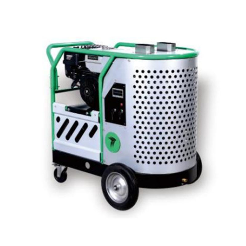 Serie HT 3600 PSI – Hidrolavadora de Agua Caliente con Motor de Gasolina
