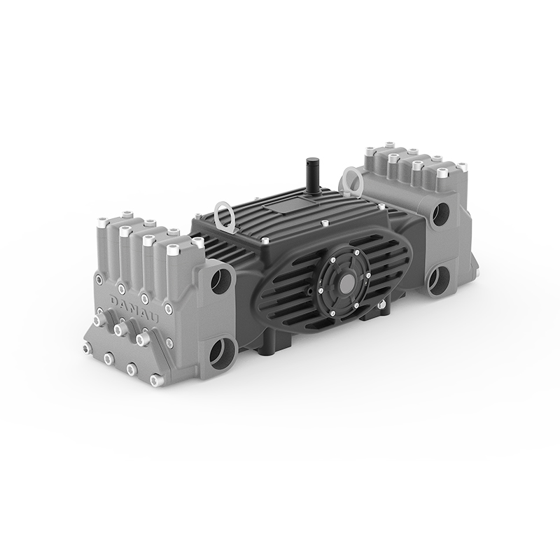 Bomba de émbolo industrial serie DBV