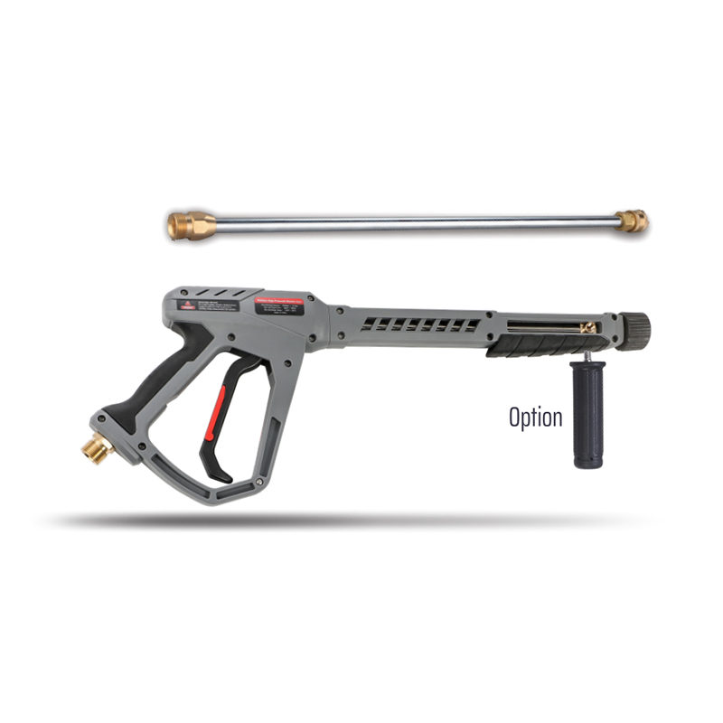 Kit de pistola y varilla de lavado a presión de 4000/5000 psi