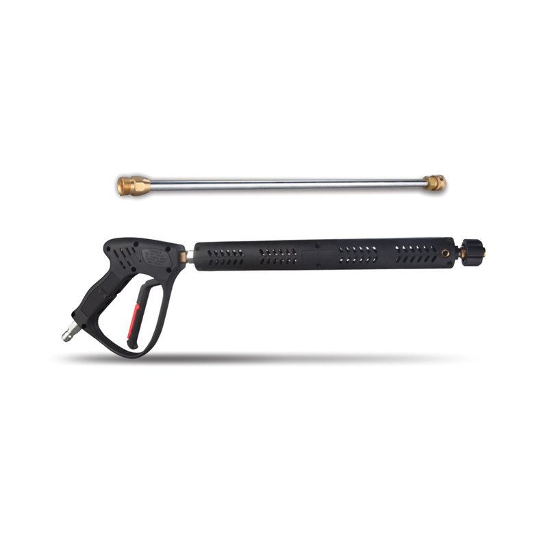 Kit de pistola y varilla de lavado a presión de agua caliente de 5000 psi