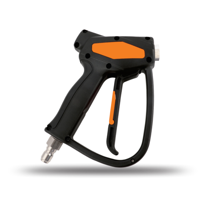 Pistola con gatillo de acero inoxidable de 5000 psi