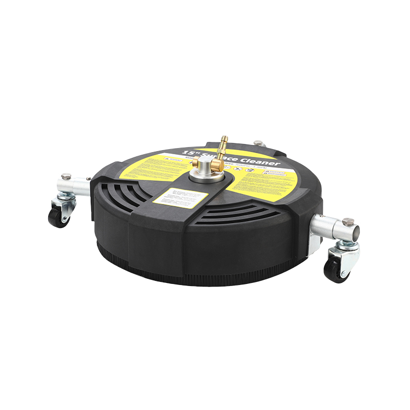 Limpiador de superficies abatibles de plástico GF15 de 15 pulgadas