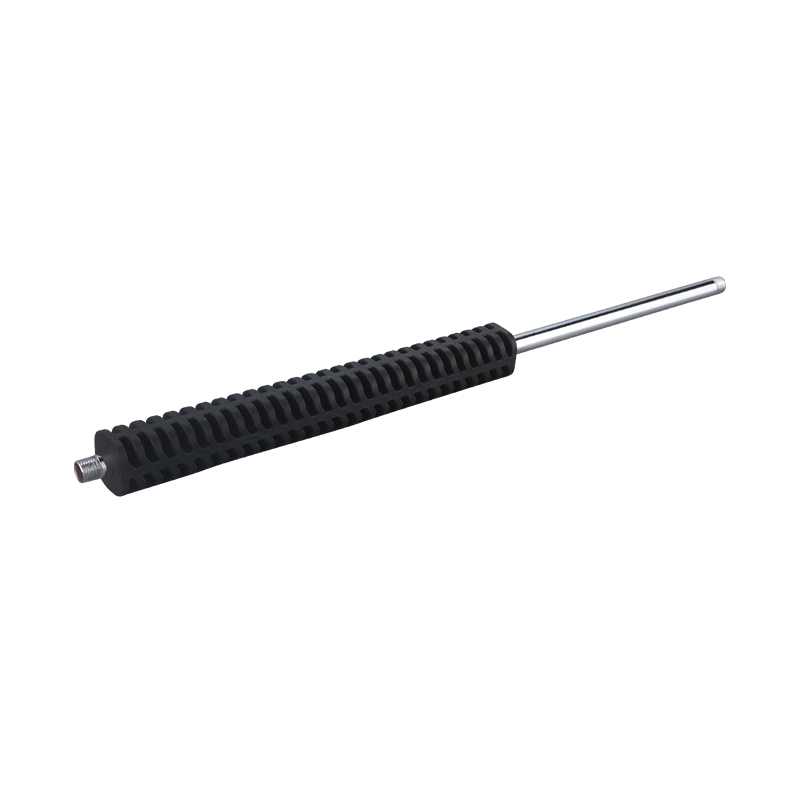 Conjunto de varilla de acero inoxidable con agarre moldeado