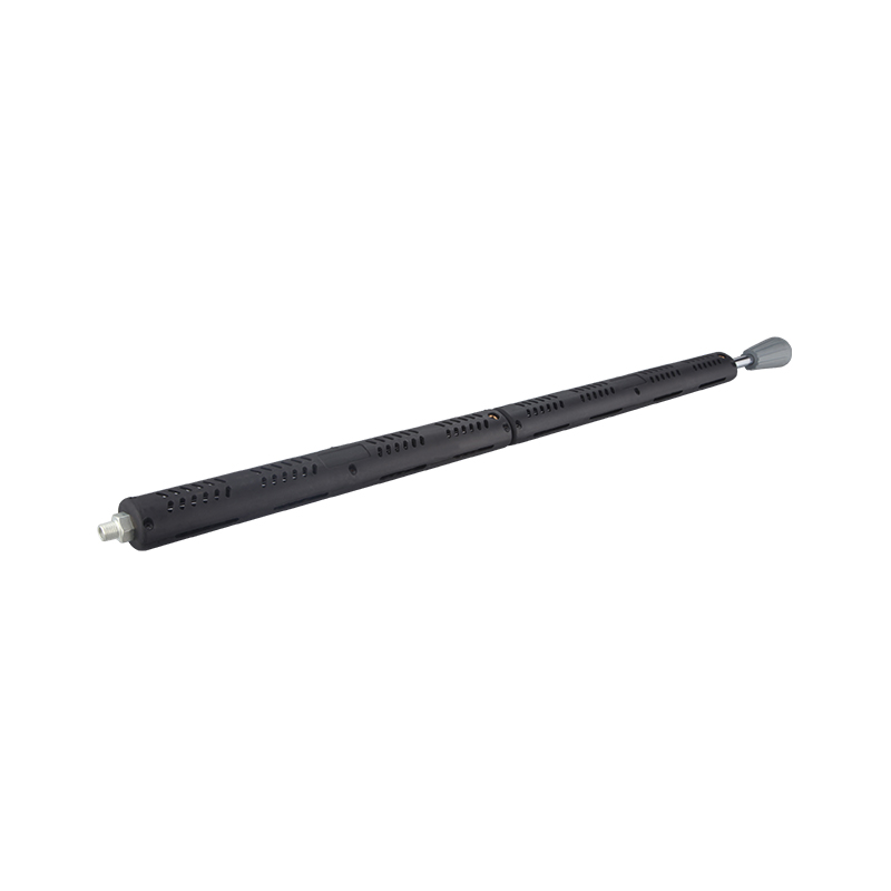 Conjunto de varilla de acero inoxidable con agarre ventilado