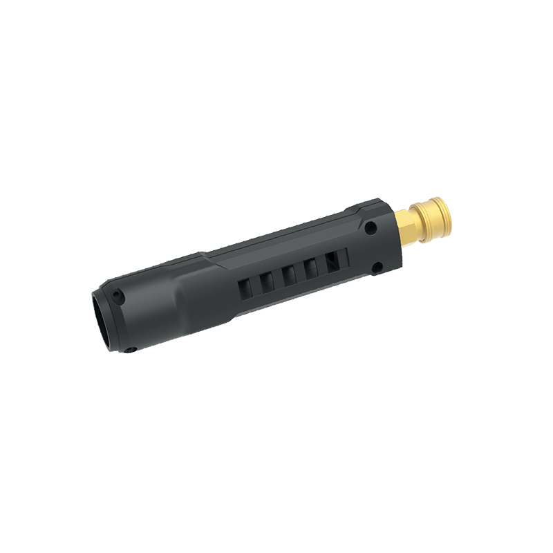 Conjunto de varilla de acero inoxidable de extensión corta
